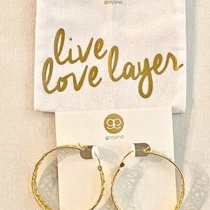 Gorjana Gold hoops